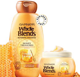 repairing hair care product line - whole blends